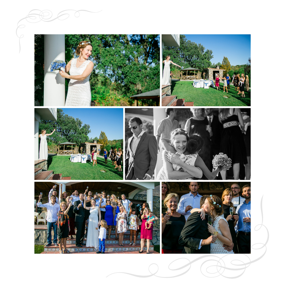 Boda de Alvaro y Maria (Valdemorillo, Madrid, septiembre 2015)