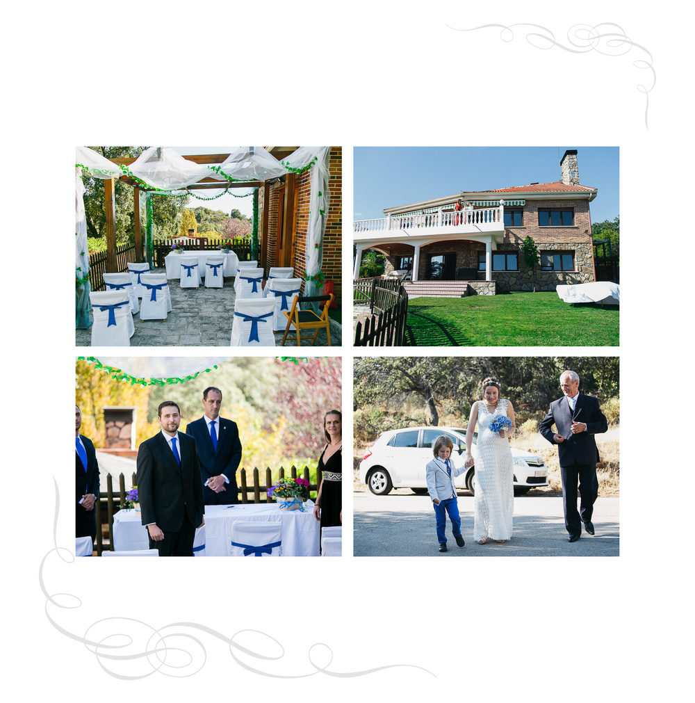 Boda de Alvaro y Maria (Valdemorillo, Madrid, septiembre 2015)