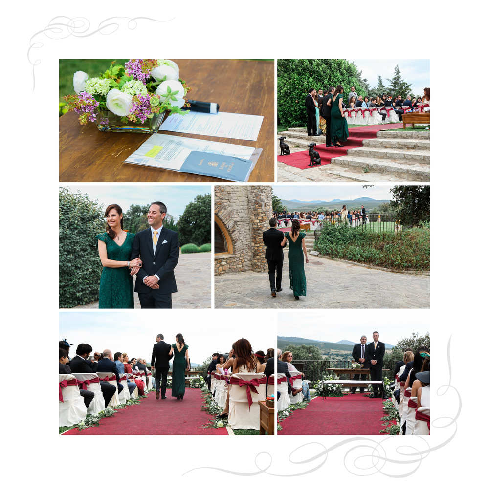 Boda de Paco y Lucia (El Berrueco, Madrid, junio 2015)