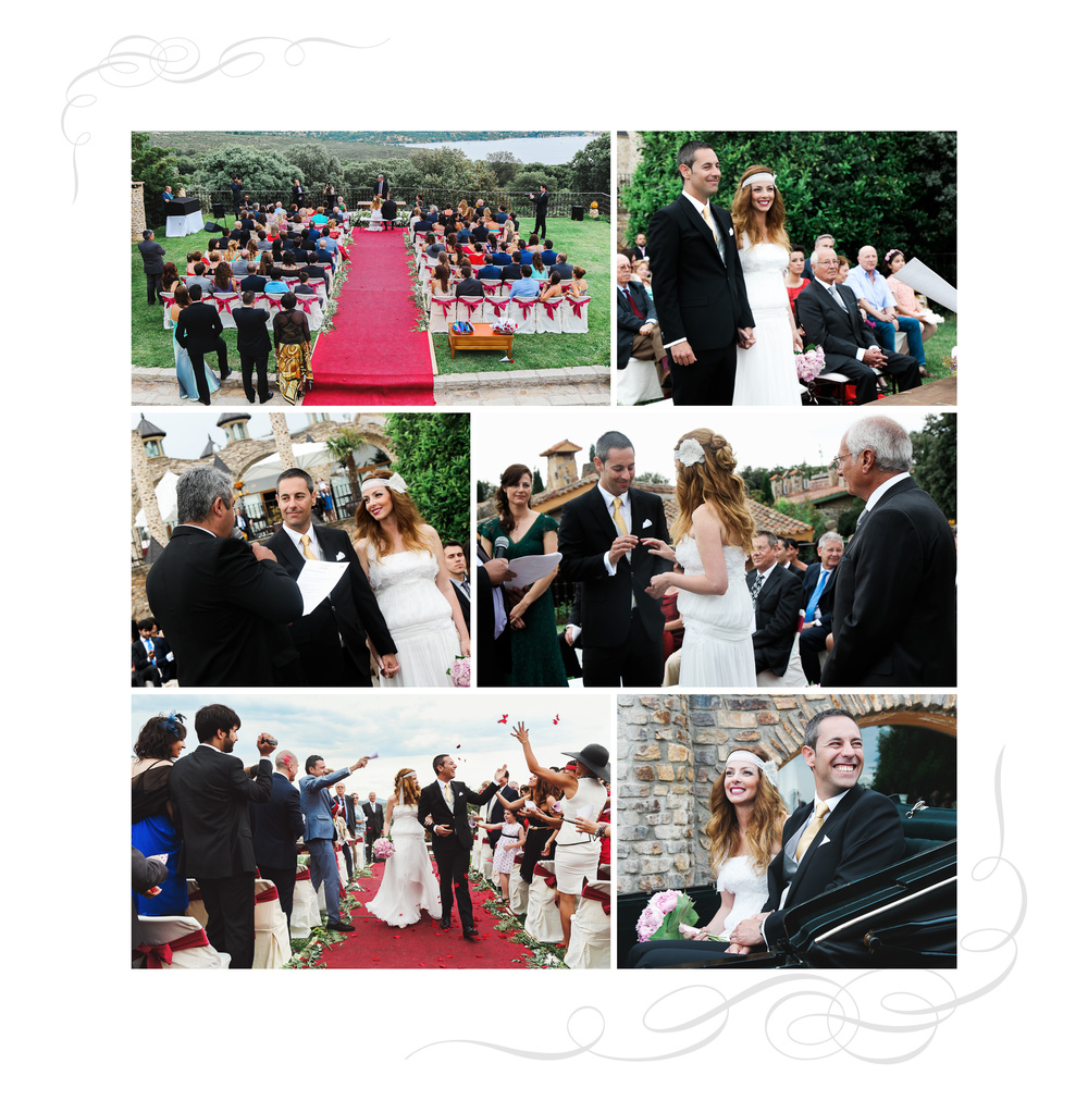 Boda de Paco y Lucia (El Berrueco, Madrid, junio 2015)
