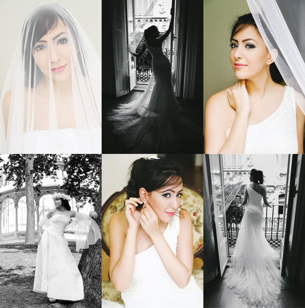 Preparacion de la novia