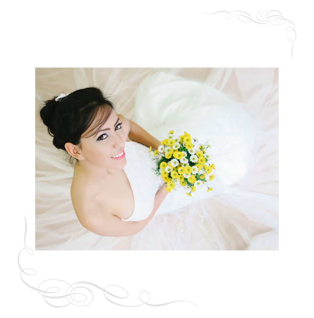 Preparacion de la novia