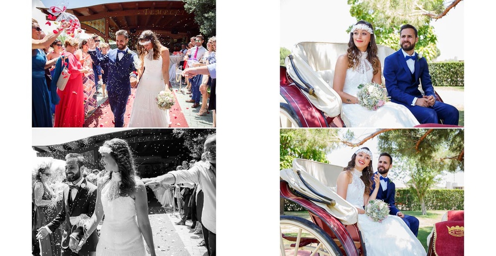 Boda Angel y Alba (Alcala de Henares, Finca El Olivar, julio 2016)