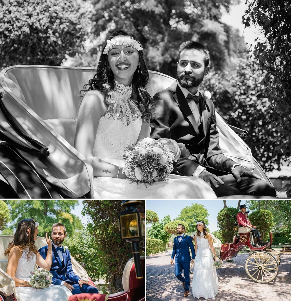Boda Angel y Alba (Alcala de Henares, Finca El Olivar, julio 2016)