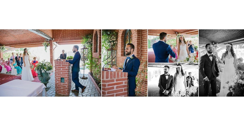 Boda Angel y Alba (Alcala de Henares, Finca El Olivar, julio 2016)