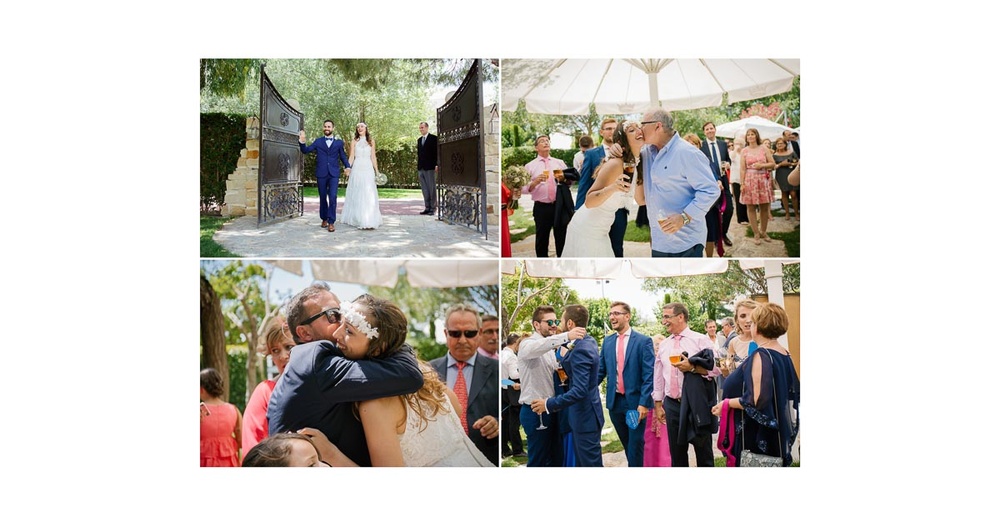 Boda Angel y Alba (Alcala de Henares, Finca El Olivar, julio 2016)