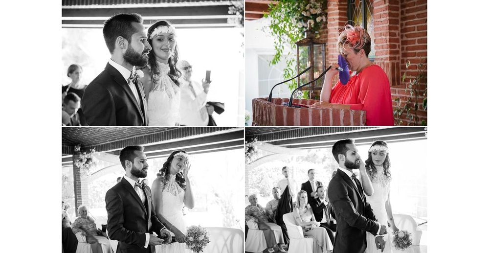 Boda Angel y Alba (Alcala de Henares, Finca El Olivar, julio 2016)