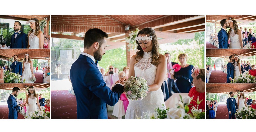 Boda Angel y Alba (Alcala de Henares, Finca El Olivar, julio 2016)