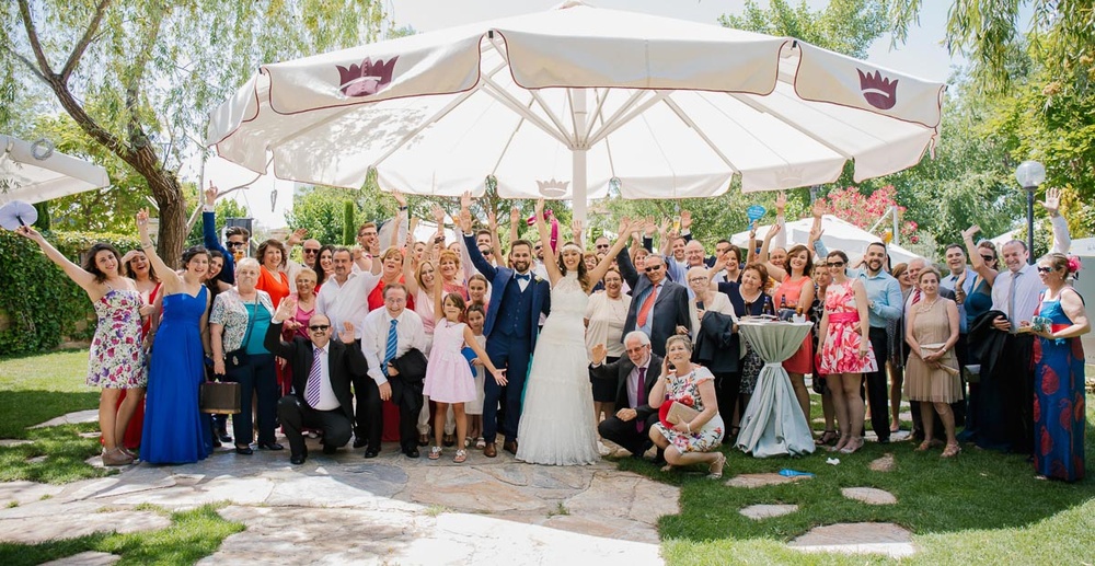Boda Angel y Alba (Alcala de Henares, Finca El Olivar, julio 2016)