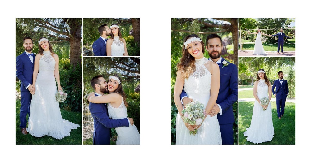 Boda Angel y Alba (Alcala de Henares, Finca El Olivar, julio 2016)