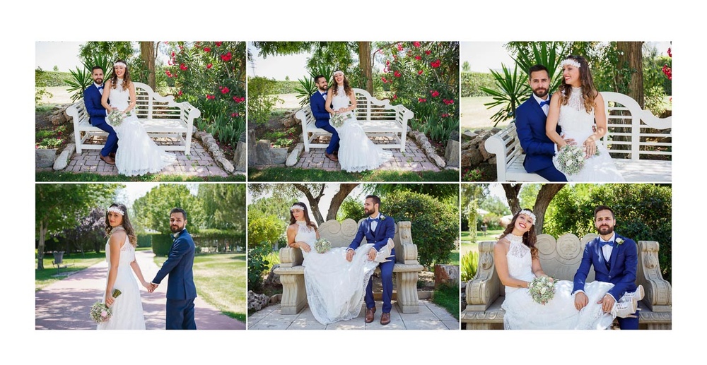 Boda Angel y Alba (Alcala de Henares, Finca El Olivar, julio 2016)