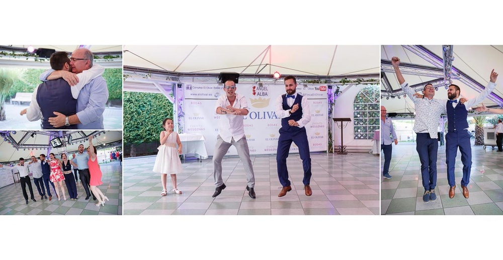 Boda Angel y Alba (Alcala de Henares, Finca El Olivar, julio 2016)