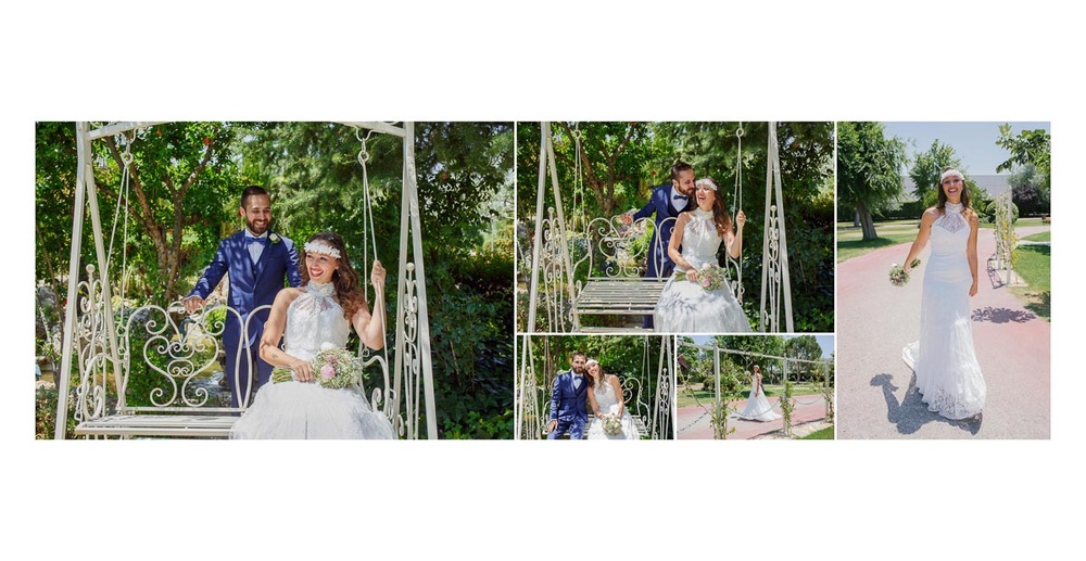 Boda Angel y Alba (Alcala de Henares, Finca El Olivar, julio 2016)