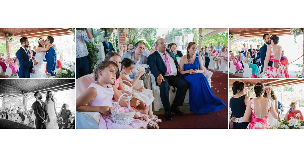 Boda Angel y Alba (Alcala de Henares, Finca El Olivar, julio 2016)