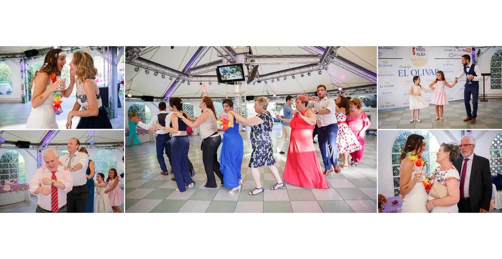 Boda Angel y Alba (Alcala de Henares, Finca El Olivar, julio 2016)