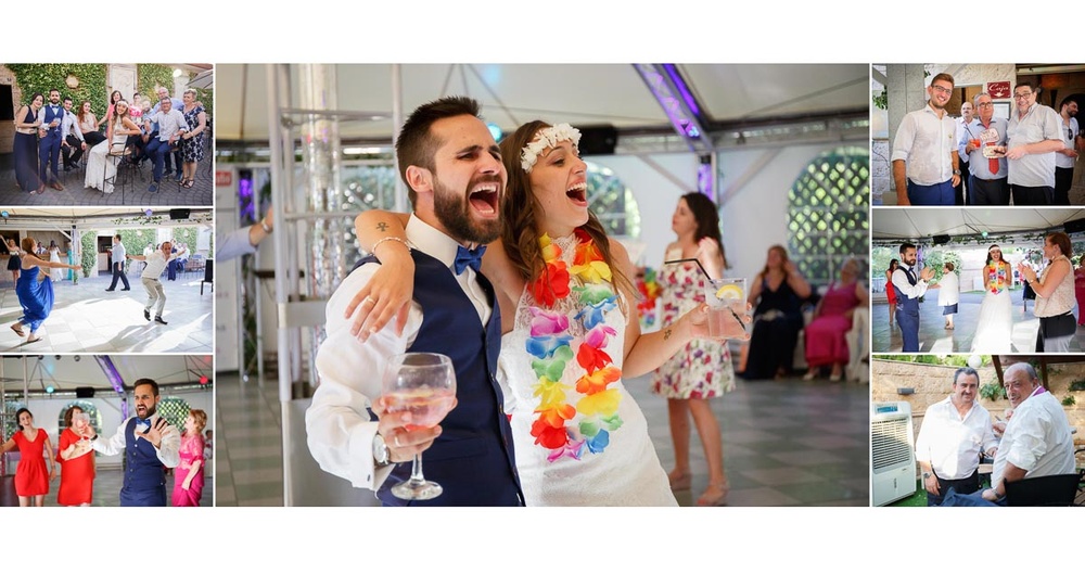 Boda Angel y Alba (Alcala de Henares, Finca El Olivar, julio 2016)