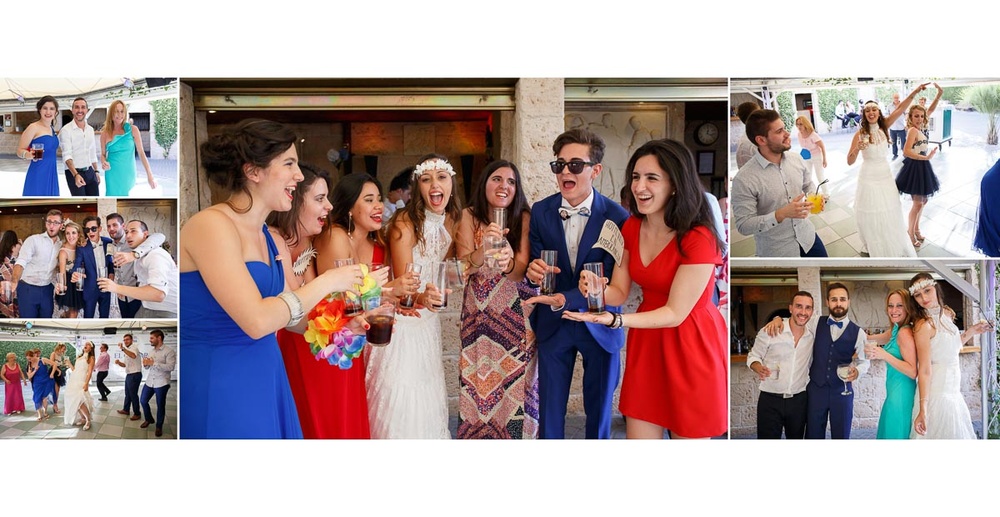 Boda Angel y Alba (Alcala de Henares, Finca El Olivar, julio 2016)