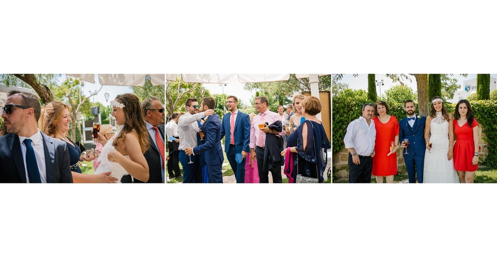 Boda Angel y Alba (Alcala de Henares, Finca El Olivar, julio 2016)
