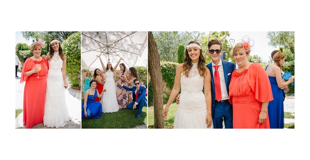 Boda Angel y Alba (Alcala de Henares, Finca El Olivar, julio 2016)