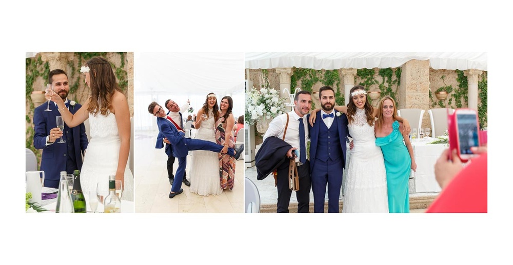 Boda Angel y Alba (Alcala de Henares, Finca El Olivar, julio 2016)