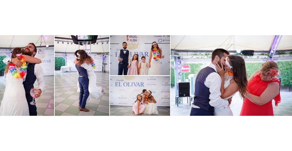 Boda Angel y Alba (Alcala de Henares, Finca El Olivar, julio 2016)