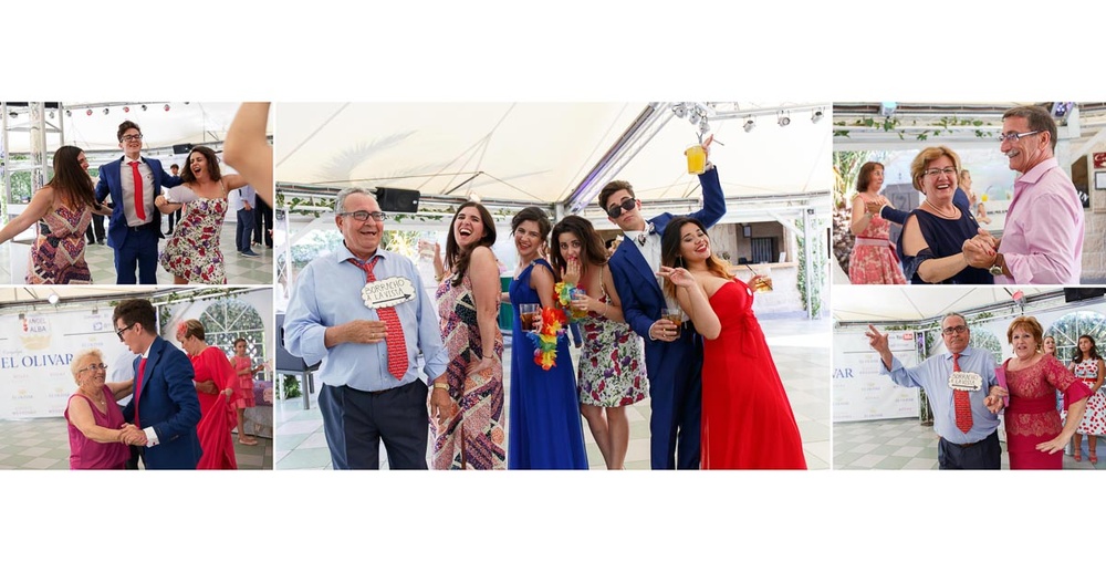 Boda Angel y Alba (Alcala de Henares, Finca El Olivar, julio 2016)