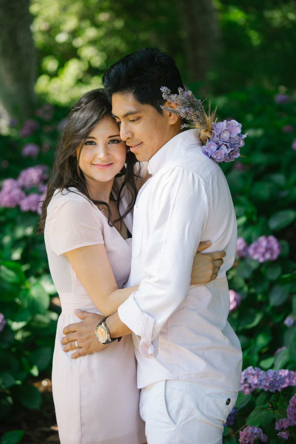 Preboda de Daniela y Christian (Parque El Capricho)