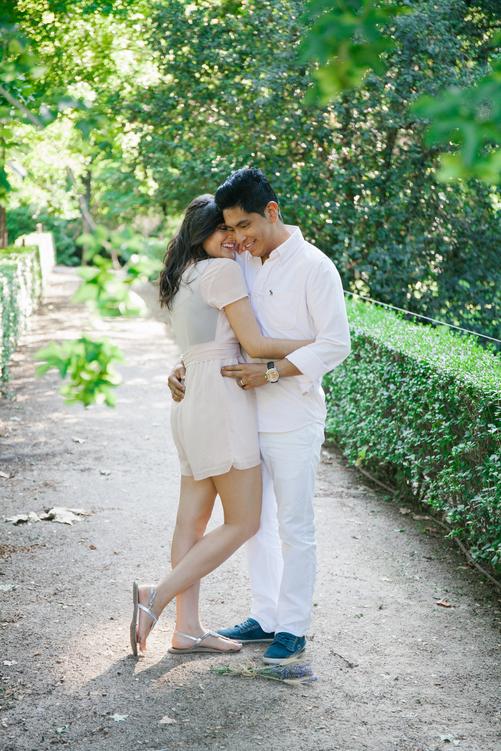 Preboda de Daniela y Christian (Parque El Capricho)