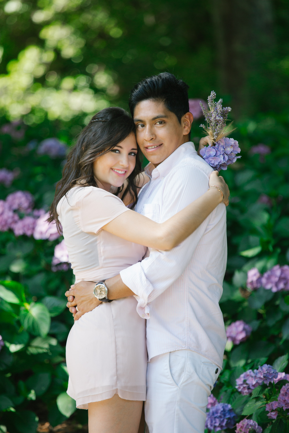 Preboda de Daniela y Christian (Parque El Capricho)