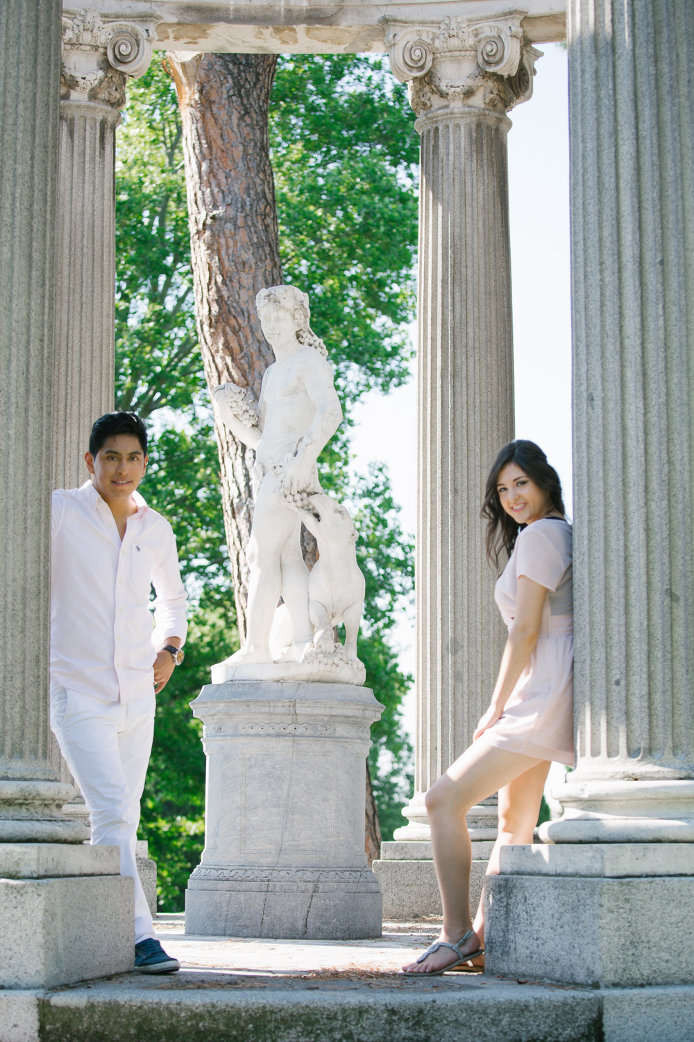 Preboda de Daniela y Christian (Parque El Capricho)