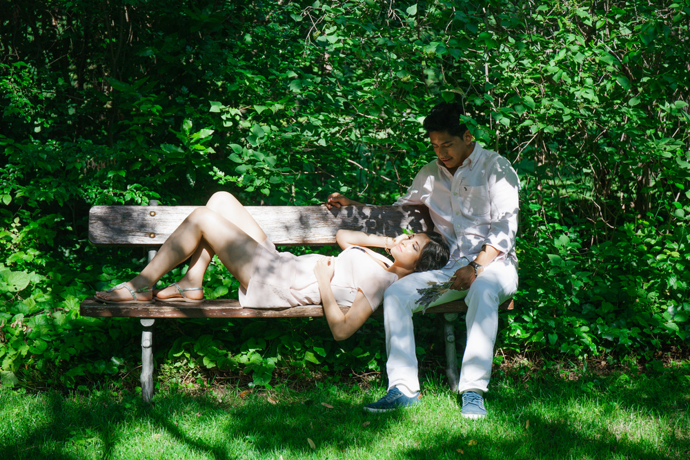 Preboda de Daniela y Christian (Parque El Capricho)