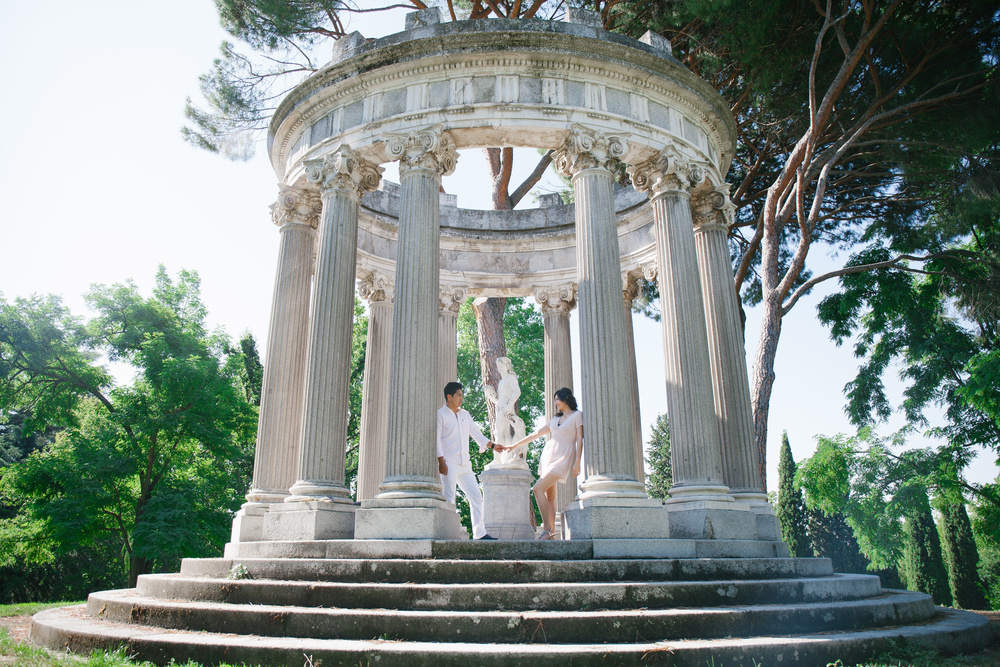 Preboda de Daniela y Christian (Parque El Capricho)