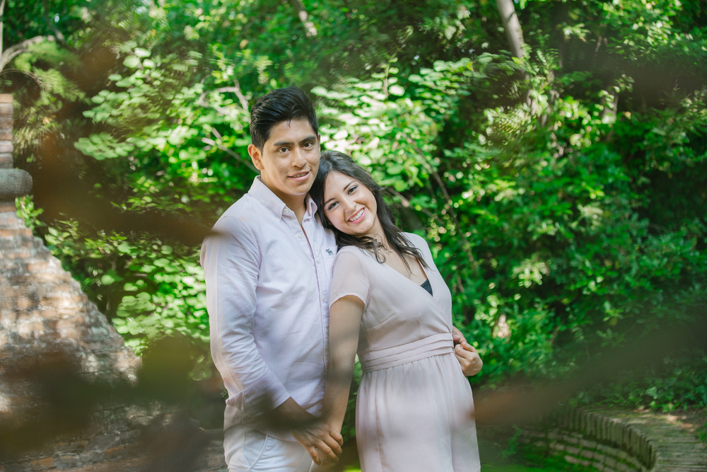 Preboda de Daniela y Christian (Parque El Capricho)