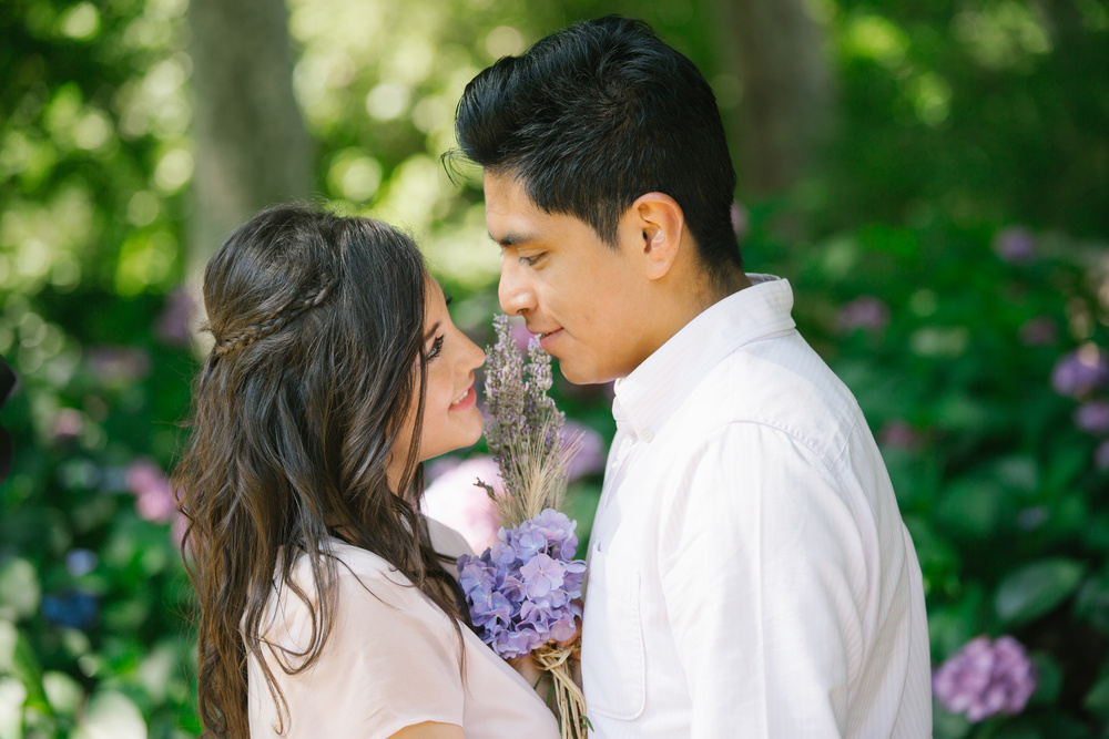 Preboda de Daniela y Christian (Parque El Capricho)
