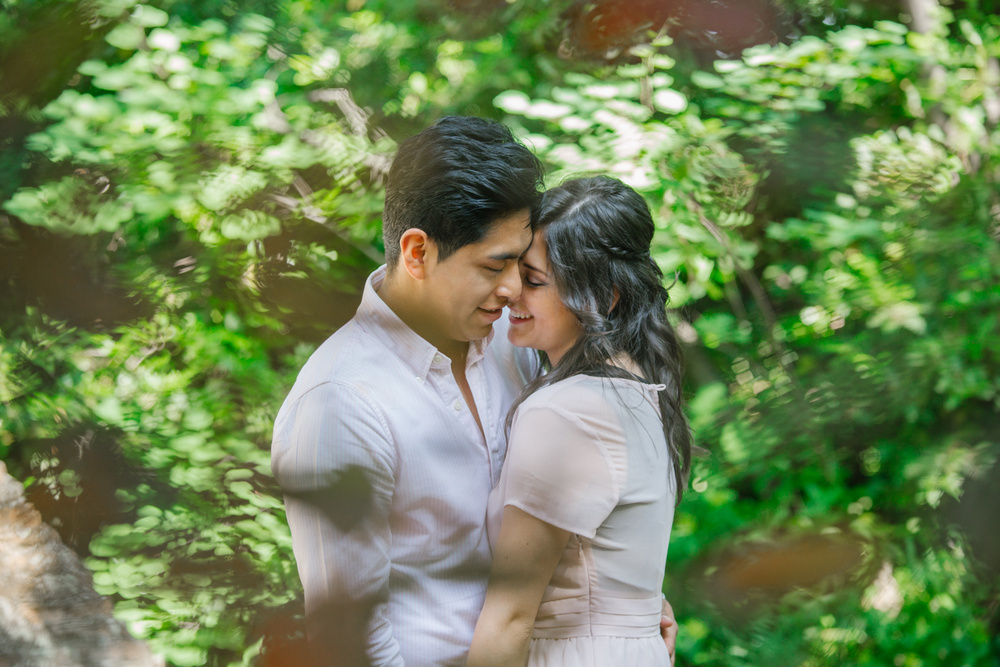 Preboda de Daniela y Christian (Parque El Capricho)