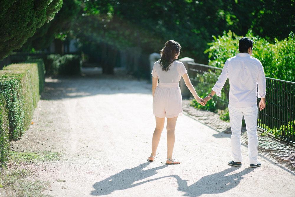 Preboda de Daniela y Christian (Parque El Capricho)