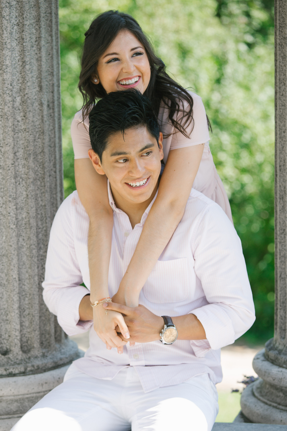 Preboda de Daniela y Christian (Parque El Capricho)