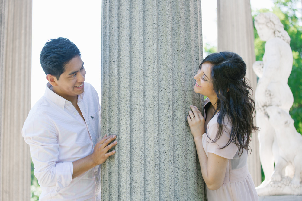 Preboda de Daniela y Christian (Parque El Capricho)
