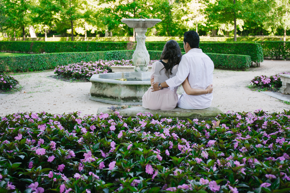 Preboda de Daniela y Christian (Parque El Capricho)