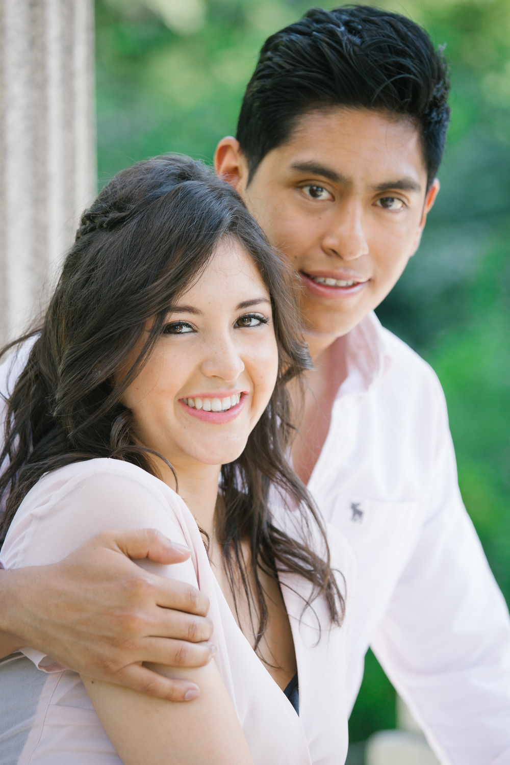 Preboda de Daniela y Christian (Parque El Capricho)