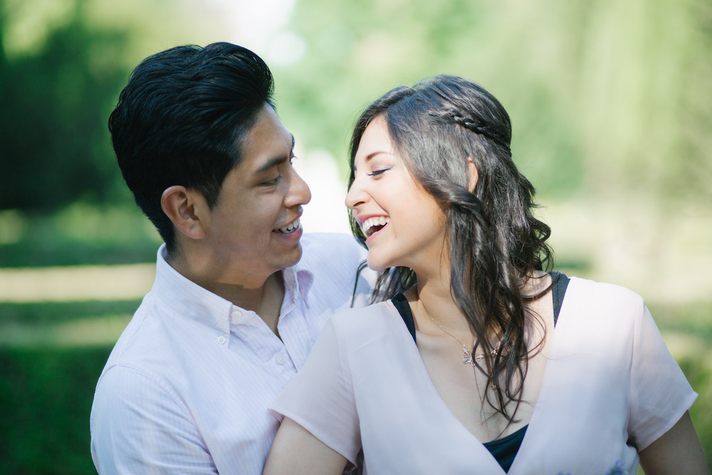 Preboda de Daniela y Christian (Parque El Capricho)