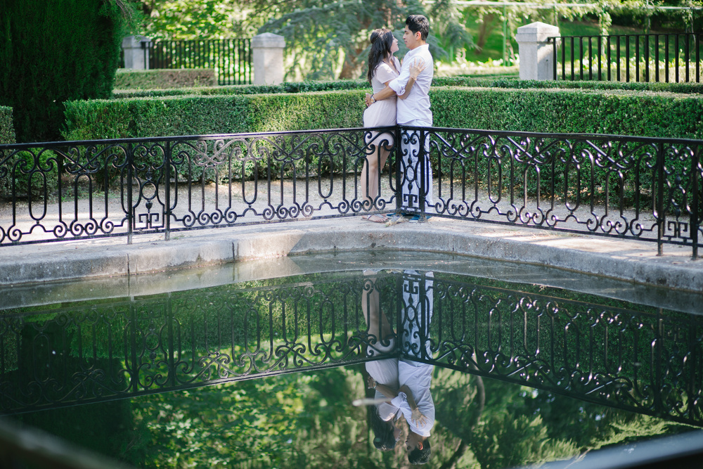 Preboda de Daniela y Christian (Parque El Capricho)