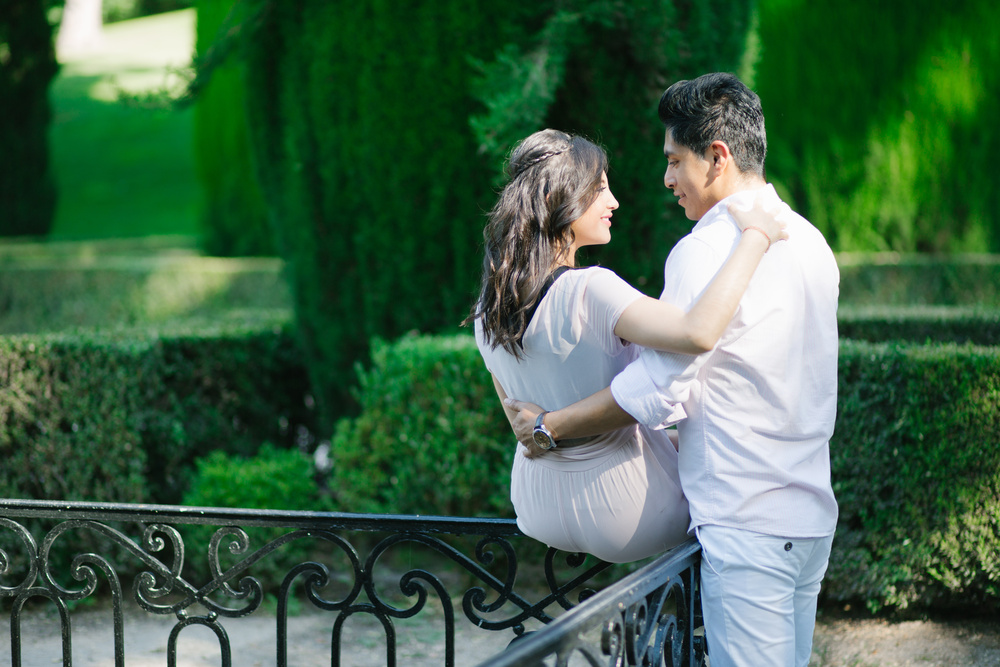 Preboda de Daniela y Christian (Parque El Capricho)