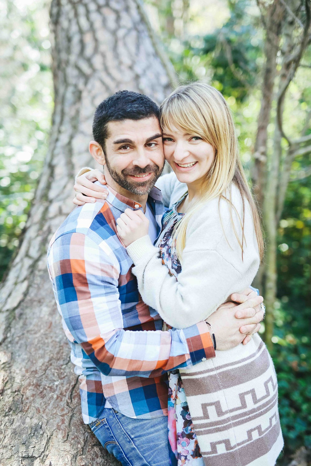 Preboda de Daria y Jose Alfredo (Parque El Capricho)