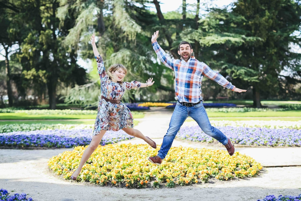 Preboda de Daria y Jose Alfredo (Parque El Capricho)