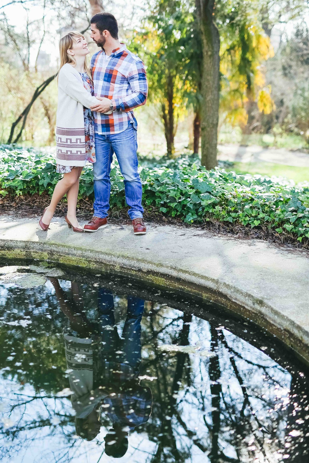 Preboda de Daria y Jose Alfredo (Parque El Capricho)