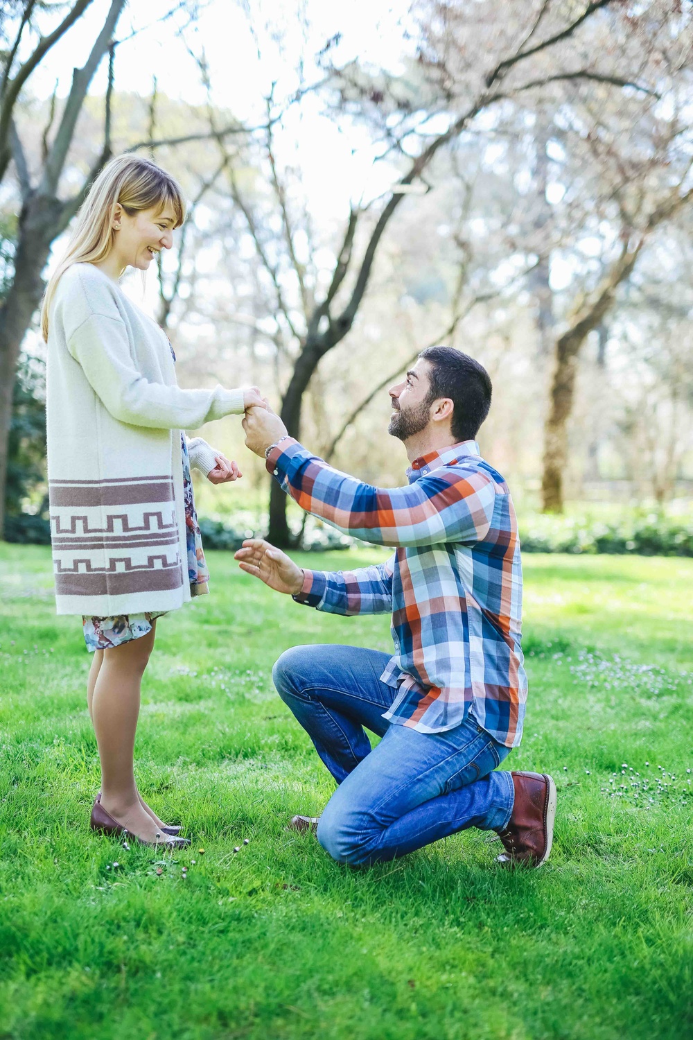 Preboda de Daria y Jose Alfredo (Parque El Capricho)