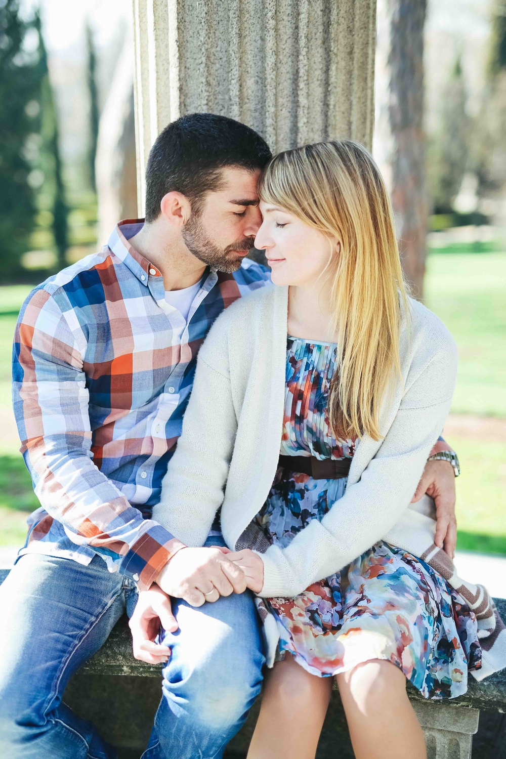 Preboda de Daria y Jose Alfredo (Parque El Capricho)