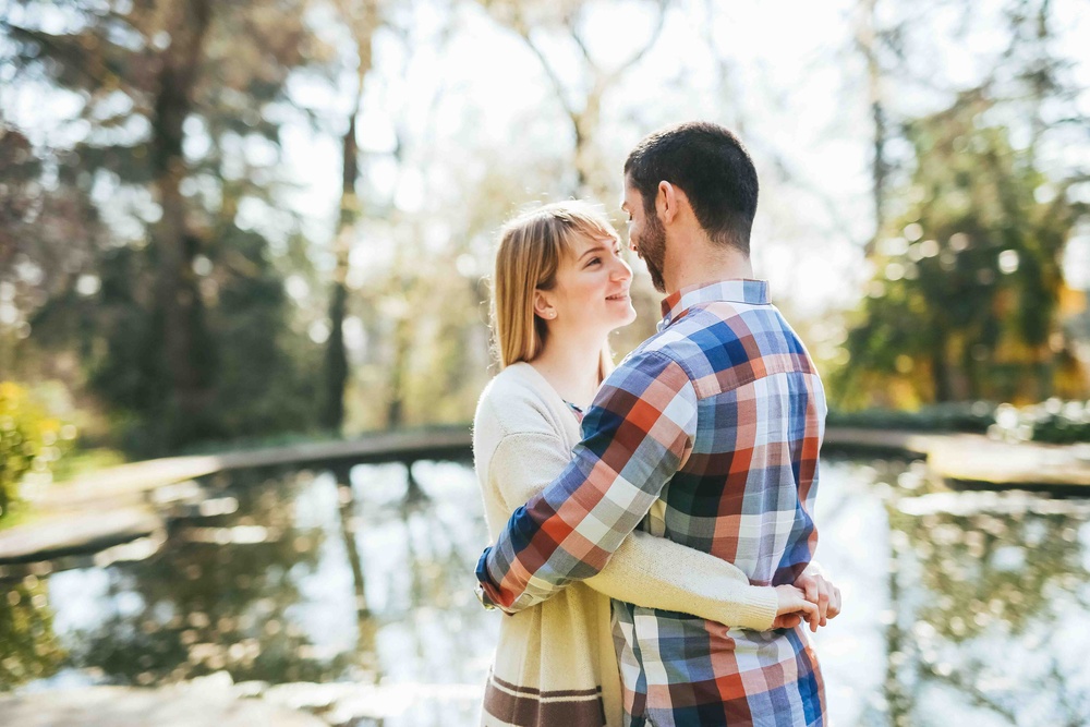 Preboda de Daria y Jose Alfredo (Parque El Capricho)