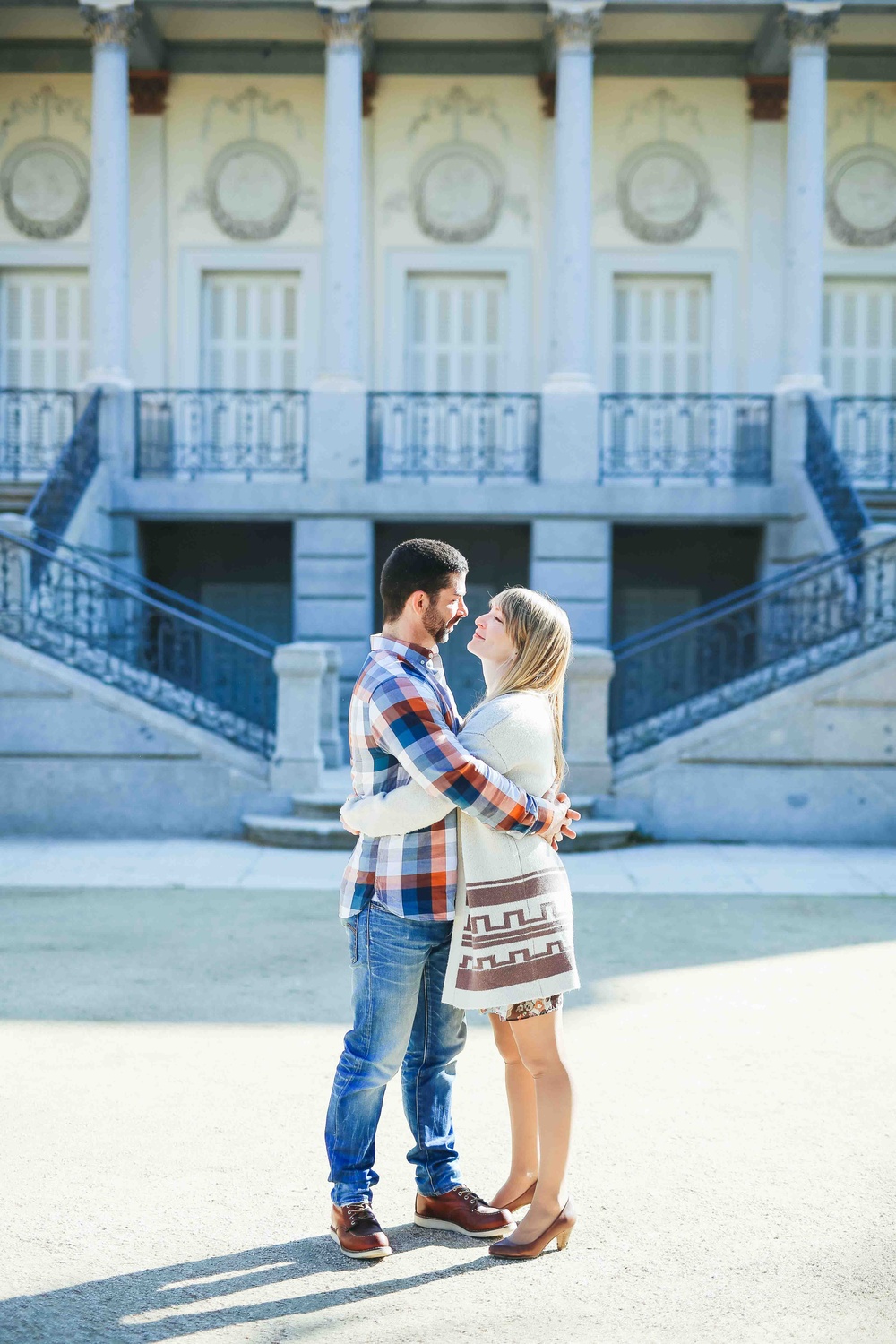 Preboda de Daria y Jose Alfredo (Parque El Capricho)